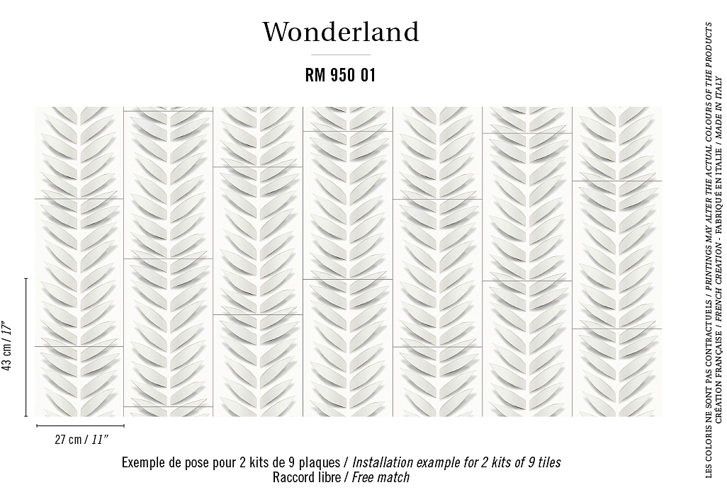 Панно и фотообои Elitis Wonderland RM-950-01