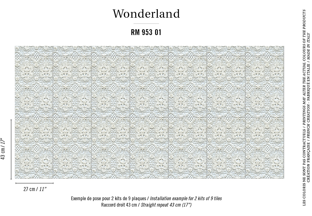 Панно и фотообои Elitis Wonderland RM-953-01