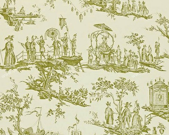 Обои Zoffany Chantemerle CHP02002