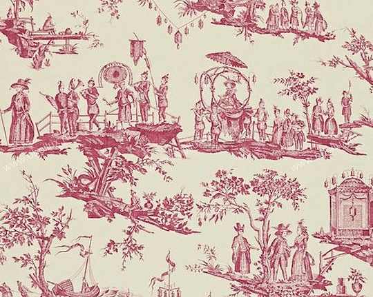 Обои Zoffany Chantemerle CHP02003