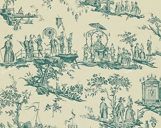 Обои Zoffany Chantemerle CHP02004