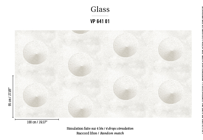 Обои Elitis Glass VP64101