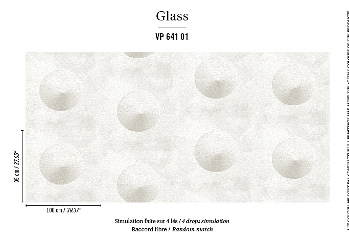 Обои Elitis Glass VP64101