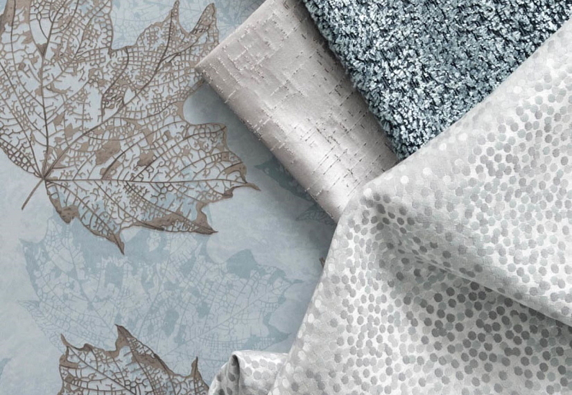 Ткань Osborne & Little Intermezzo Silks F7304-01