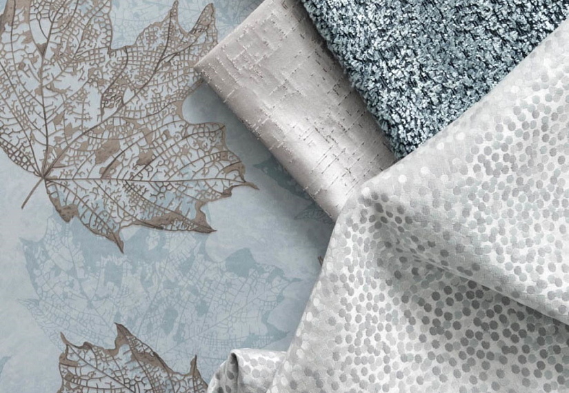 Ткань Osborne & Little Intermezzo Silks F7304-01