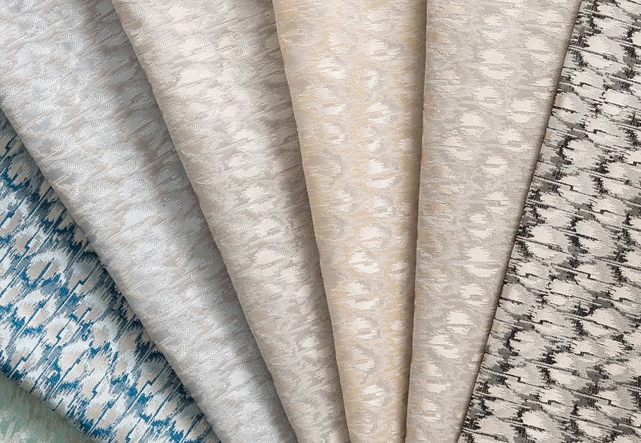 Ткань Osborne & Little Intermezzo Silks F7301-07