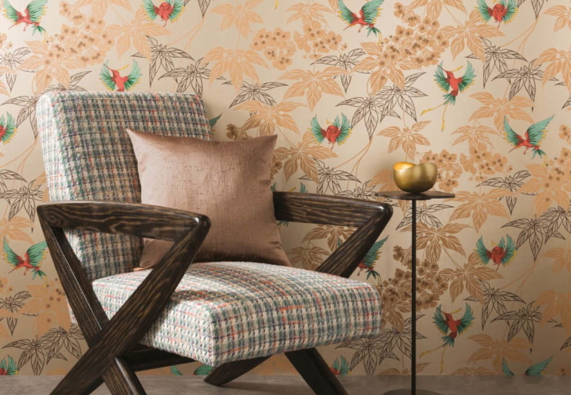 Ткань Osborne & Little Intermezzo Silks F7302-07