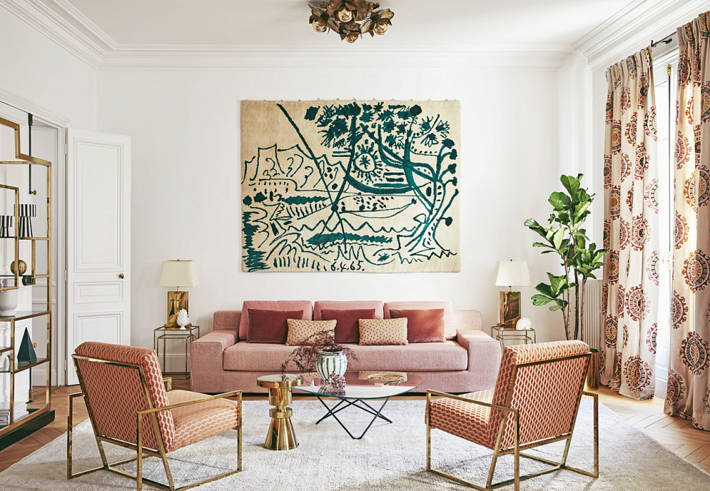 Ткань Manuel Canovas Anna M4008-02