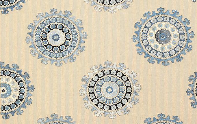 Французская ткань Manuel Canovas, коллекция Anna, артикул M4008-01