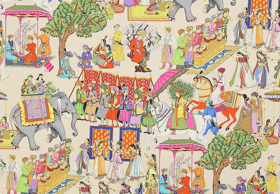 Ткань Manuel Canovas Anna M4028-02