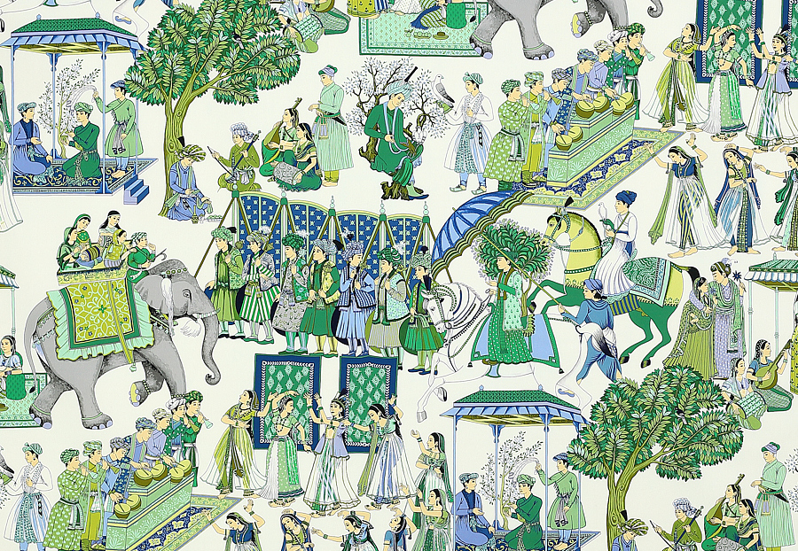 Ткань Manuel Canovas Anna M4028-03