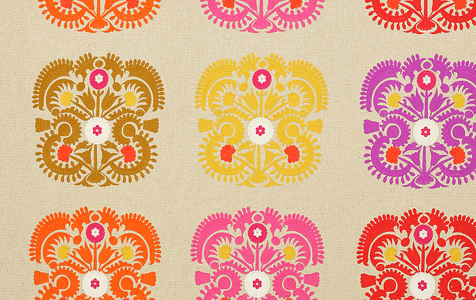 Французская ткань Manuel Canovas, коллекция Anna, артикул M4038-02