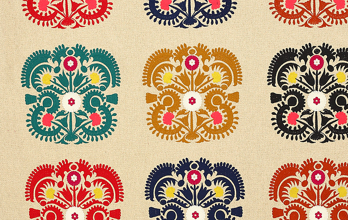 Французская ткань Manuel Canovas, коллекция Anna, артикул M4038-03