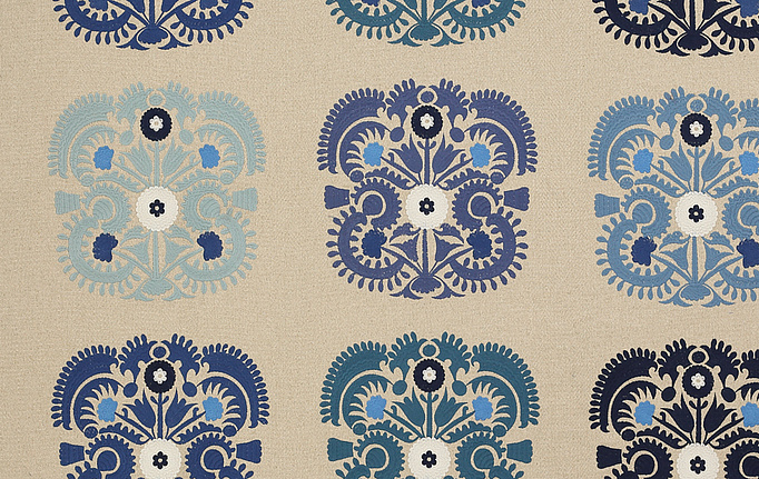 Французская ткань Manuel Canovas, коллекция Anna, артикул M4038-01