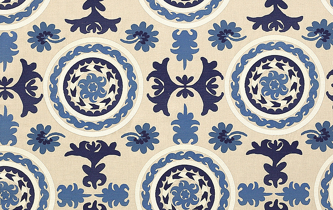 Французская ткань Manuel Canovas, коллекция Anna, артикул M4009-01