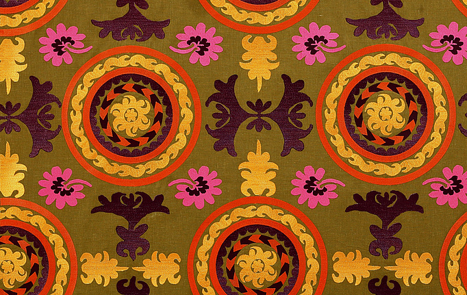Французская ткань Manuel Canovas, коллекция Anna, артикул M4009-04