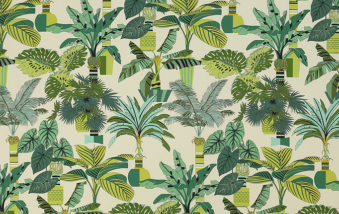 Французская ткань Manuel Canovas, коллекция Anna, артикул M4034-01