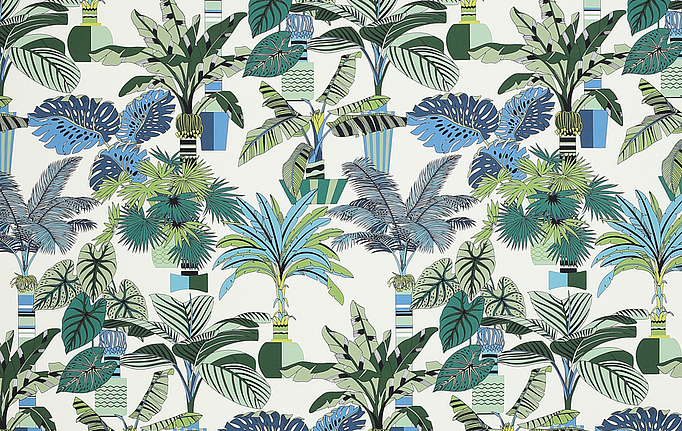 Французская ткань Manuel Canovas, коллекция Anna, артикул M4034-02