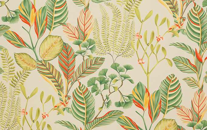 Французская ткань Manuel Canovas, коллекция Anna, артикул M4035-01