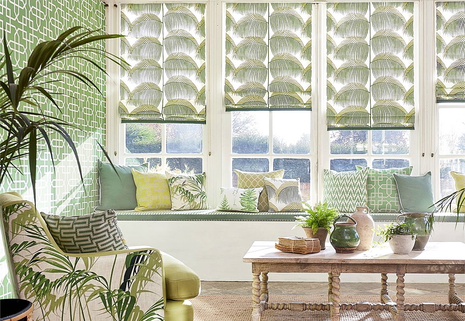 Ткань Sanderson The Glasshouse 236774