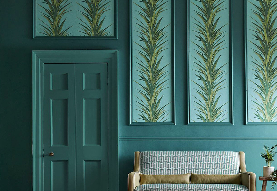 Ткань Sanderson Linnean Weaves 236782