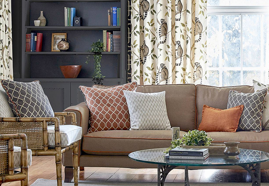 Ткань Sanderson Linnean Weaves 236793