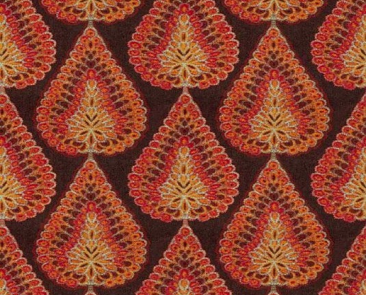 Ткань Vervain La Zucca On Velvet 58527-02