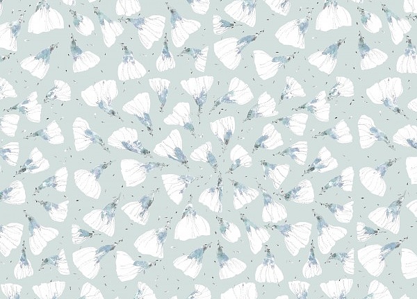 Обои Yana Svetlova Wallcoverings Summer Memories DANCE-06-SNOW DROP