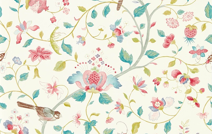 Английские обои Sanderson, коллекция Arboretum, артикул 217236