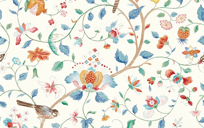 Английские обои Sanderson, коллекция Arboretum, артикул 217237
