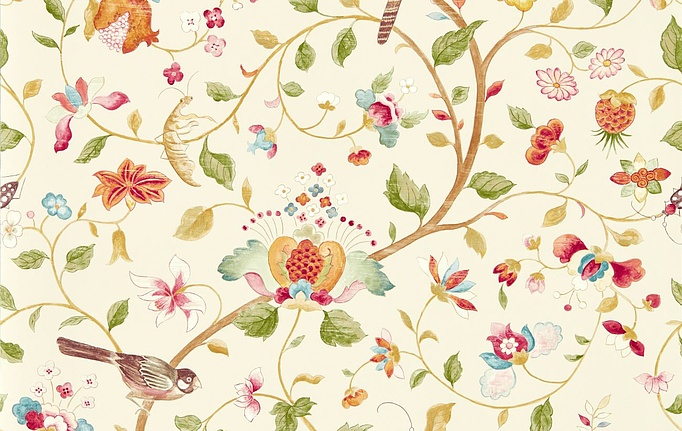 Английские обои Sanderson, коллекция Arboretum, артикул 217238