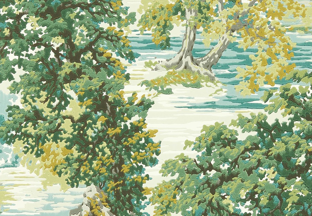 Обои Sanderson Arboretum 217220