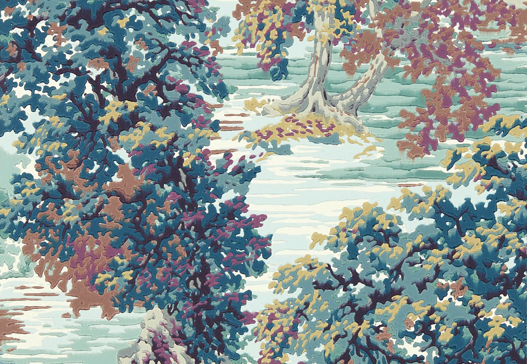 Обои Sanderson Arboretum 217222