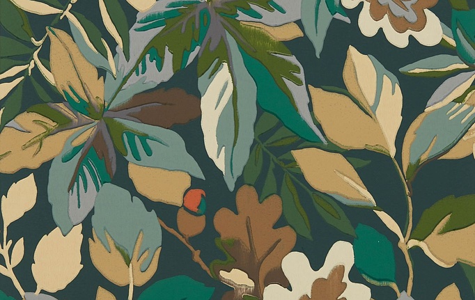 Английские обои Sanderson, коллекция Arboretum, артикул 217224