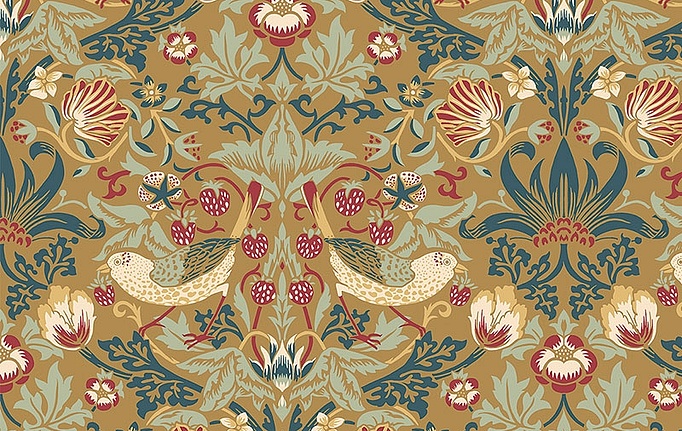 Немецкие обои KT-Exclusive, коллекция Arts & Crafts, артикул ET11205