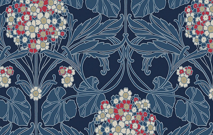 Немецкие обои KT-Exclusive, коллекция Arts & Crafts, артикул ET12112