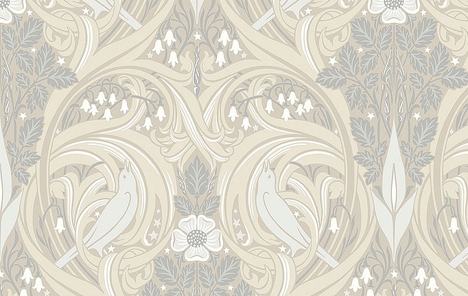 Немецкие обои KT-Exclusive, коллекция Arts & Crafts, артикул ET12205