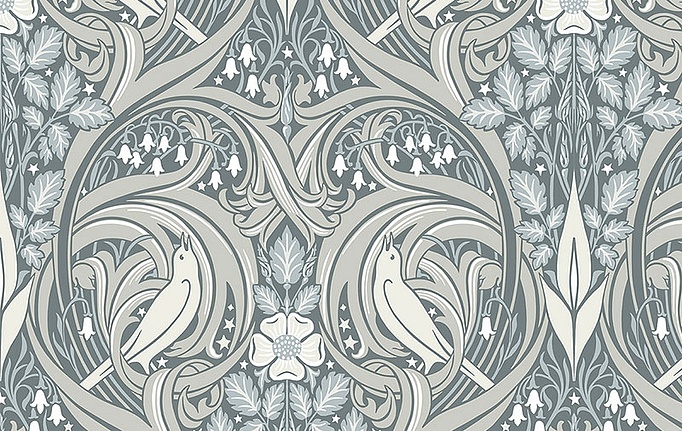 Немецкие обои KT-Exclusive, коллекция Arts & Crafts, артикул ET12210