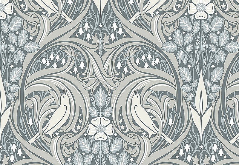Обои KT-Exclusive Arts & Crafts ET12210