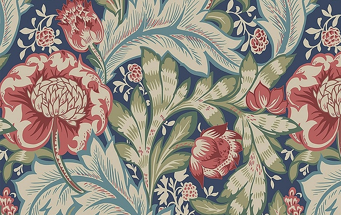 Немецкие обои KT-Exclusive, коллекция Arts & Crafts, артикул ET12302