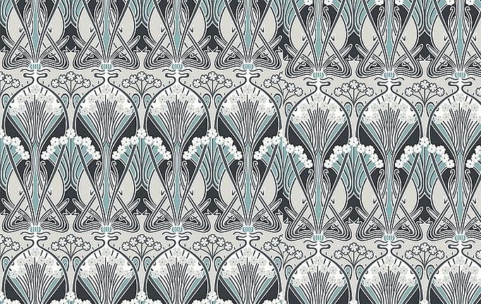 Немецкие обои KT-Exclusive, коллекция Arts & Crafts, артикул ET12404