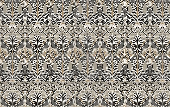 Немецкие обои KT-Exclusive, коллекция Arts & Crafts, артикул ET12406