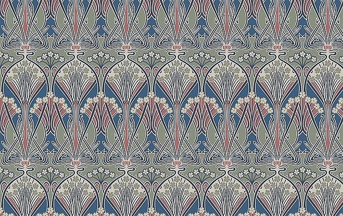 Немецкие обои KT-Exclusive, коллекция Arts & Crafts, артикул ET12412