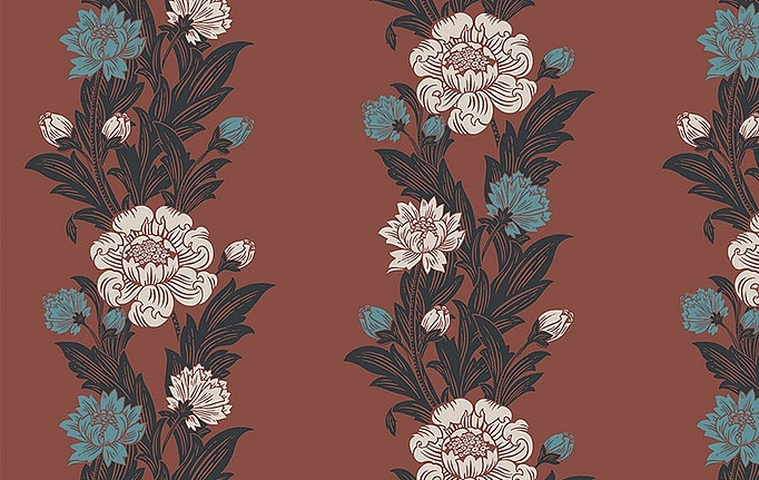 Немецкие обои KT-Exclusive, коллекция Arts & Crafts, артикул ET12701