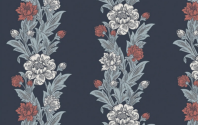 Немецкие обои KT-Exclusive, коллекция Arts & Crafts, артикул ET12712