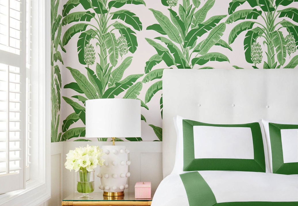 Обои Thibaut Palm Grove T13917