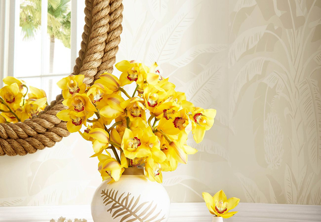 Обои Thibaut Palm Grove T13920