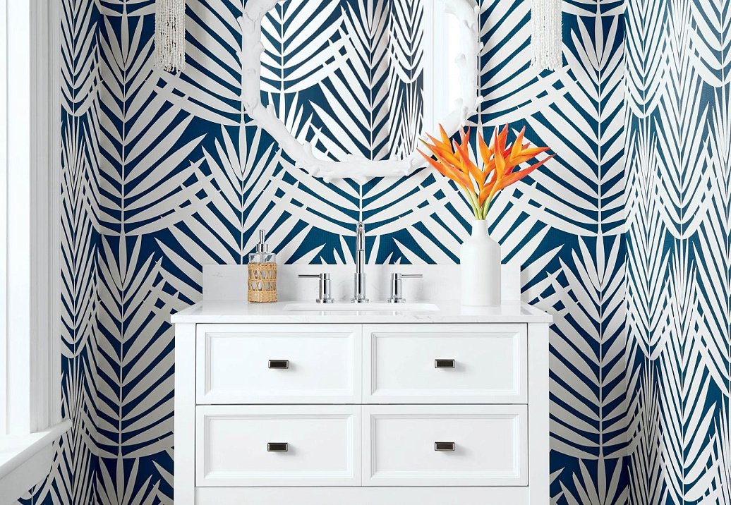 Обои Thibaut Palm Grove T13932