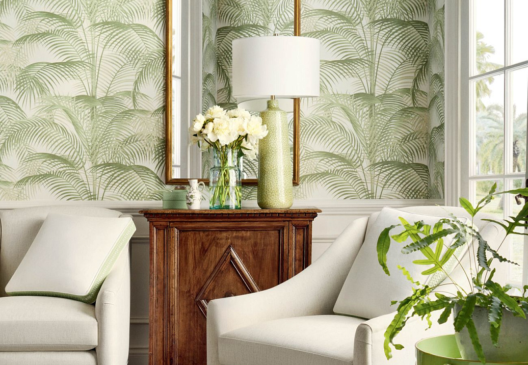Обои Thibaut Palm Grove T13939
