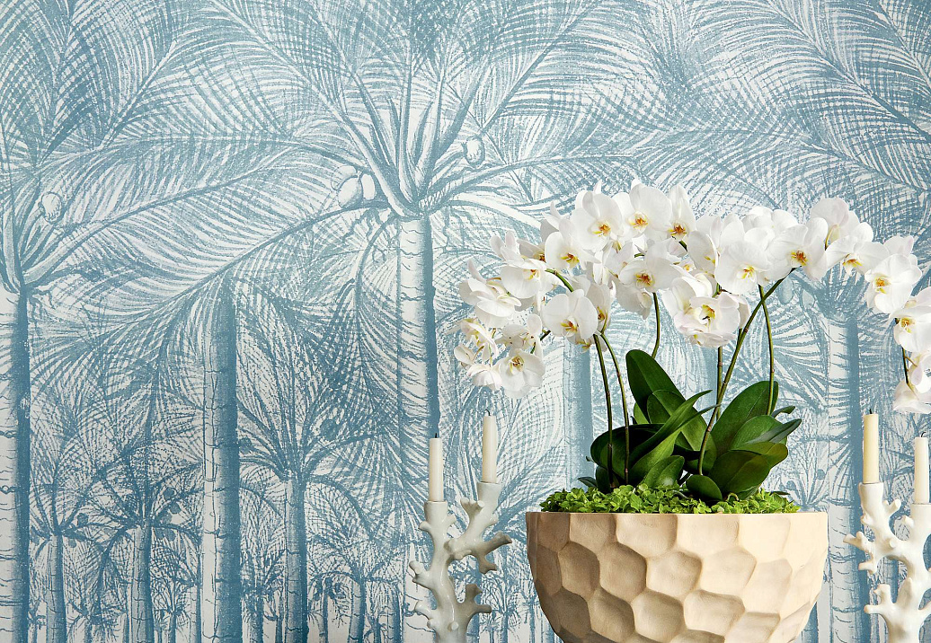 Панно и фотообои Thibaut Palm Grove TM13949